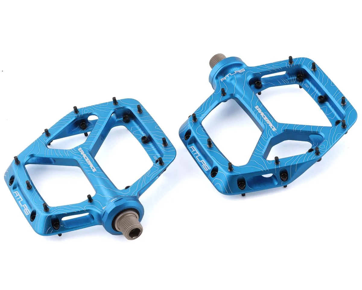 Race Face Atlas Platform Pedals (Blue)